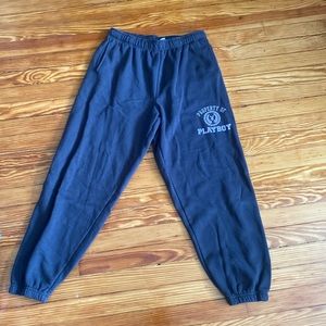 Playboy black Sweatpants